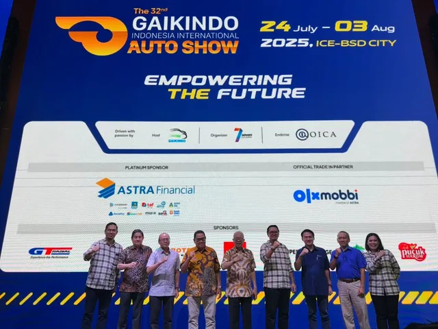 37 Brand Mobil Penumpang Sudah Pastikan Ikut GIIAS 2025