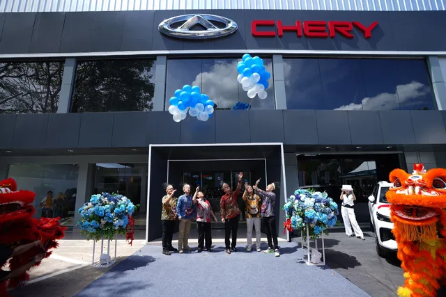 Sampai di Papua, Chery Buka Jaringan Dealer Pertama di Jayapura