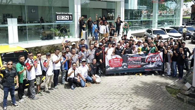 Honda Culture Indonesia Vol.2 Tutup Perjalanan Roadshow di Tangerang
