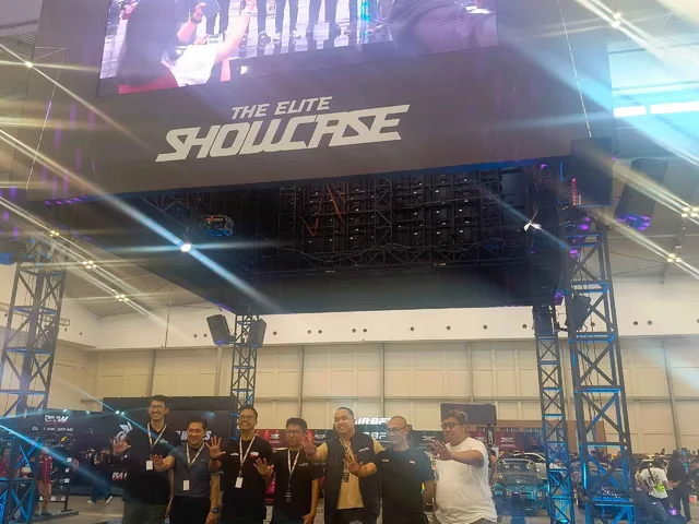 The Elite Showcase 2025 Dibuka, Hadirkan Lebih Banyak Mobil dan Motor Modifikasi