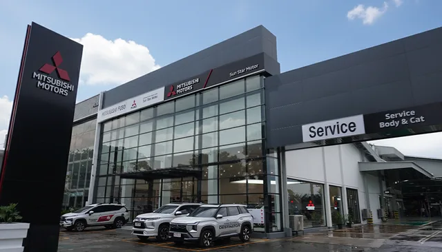 Mitsubishi Relokasi Dealer SUN Star Motor Karatasura