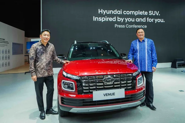 Hyundai Venue Rilis di IIMS 2025, Siap Menggebrak Segmen Small Crossover
