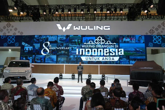 Wuling Mengusung Tema Wuling Dibangun Di Indonesia di IIMS 2026
