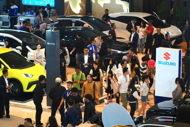 GIIAS Bandung 2025 Diklaim Dihadiri Hampir 25 Ribu Pengunjung