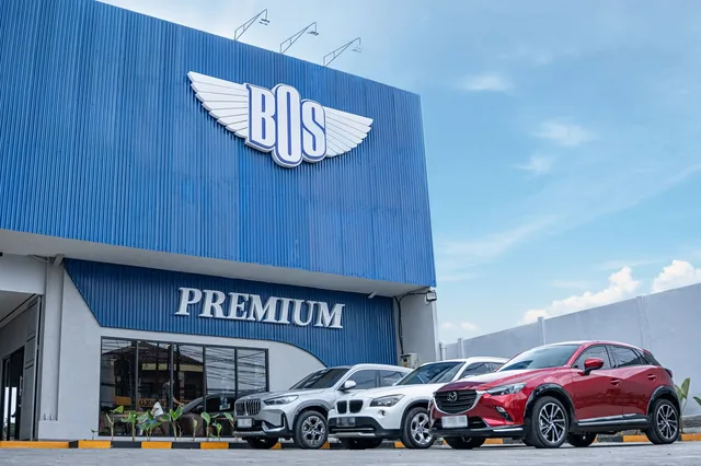 Bengkel BOS dengan Konsep Premium Hadir di Tambun