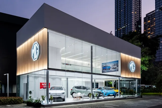 MG Hadirkan City Store Pertamanya di Kawasan SCBD