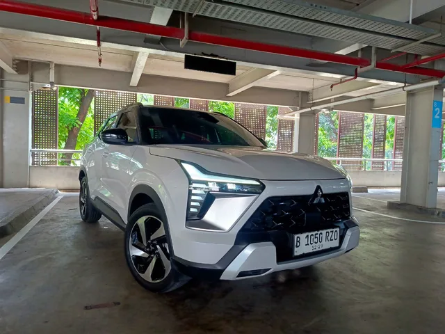 Review Mitsubishi Xforce Ultimate Diamond Sense: Tak Cuma Sebatas Lebih Canggih