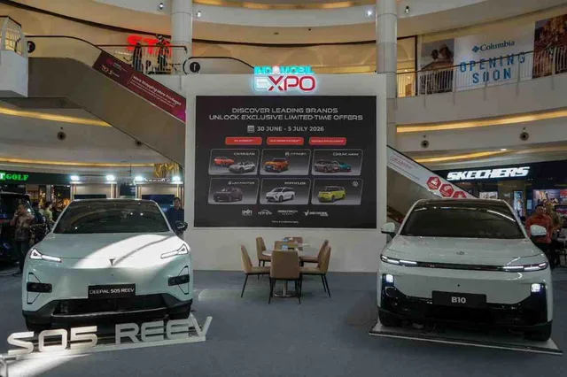 Leapmotor B10 dan Changan Deepal S05 Tampil Perdana di Indomobil Expo Tangerang