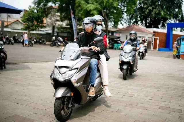 Suzuki Sukses Gelar Burgman Fun Rally 2026