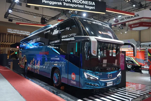 Menjajal Ketangguhan Hino Bus RM 280 ABS Retarder: Standard Baru Keselamatan dan Kenyamanan Transportasi Bus Intercity