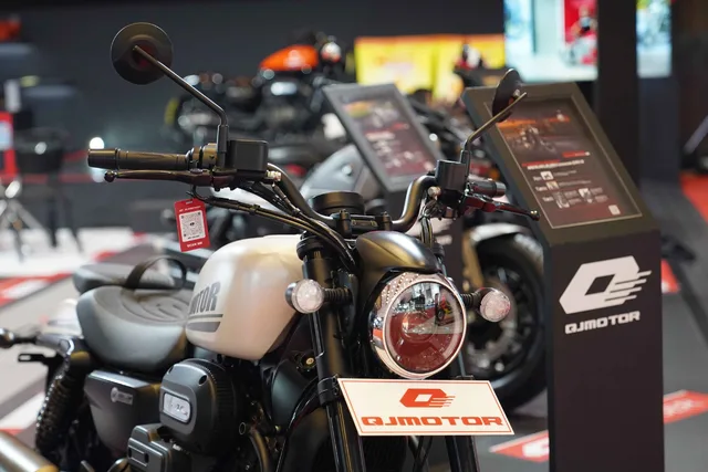 QJMotor Targetkan Punya 20 Dealer di Indonesia