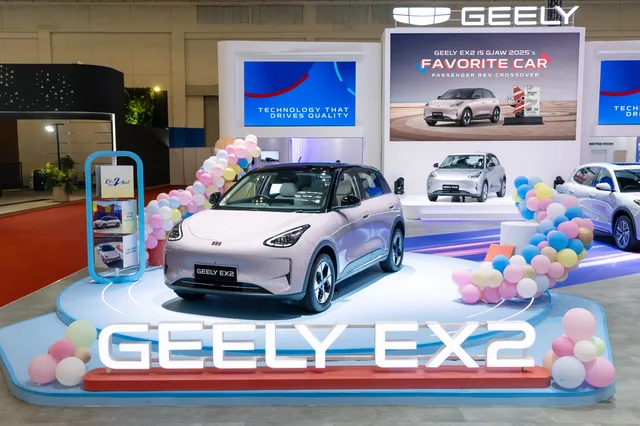 Geely Raih Angka Pemesanan Positif di GJAW 2025, EX2 Jadi yang Paling Diminati