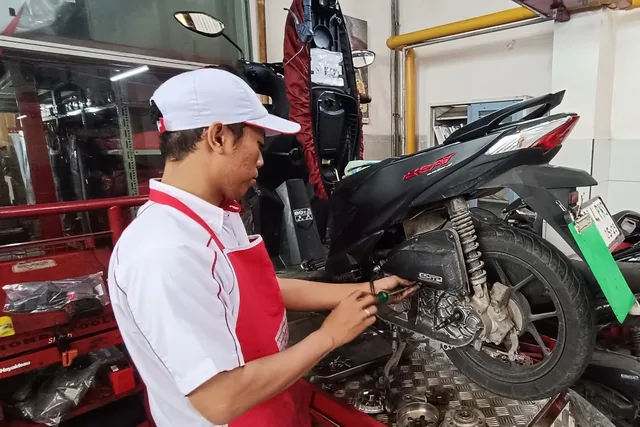 Spesial Imlek, AHASS Jakarta - Tangerang Beri Diskon Jasa Servis 15% Untuk AT Honda