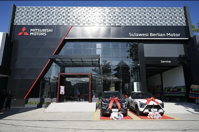 Mitsubishi Resmikan Dealer Perdana di Kabupaten Gowa