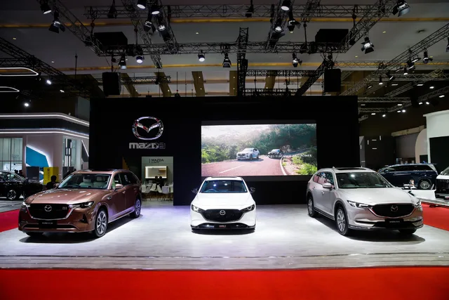 Mazda Raup Rp 162 Miliar Lebih dari Transaksi di IIMS 2025