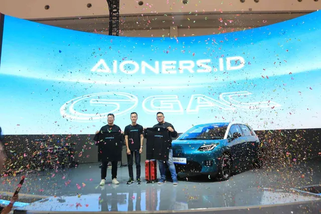 Komunitas Pengguna Mobil Listrik GAC Indonesia Resmi Dideklarasikan