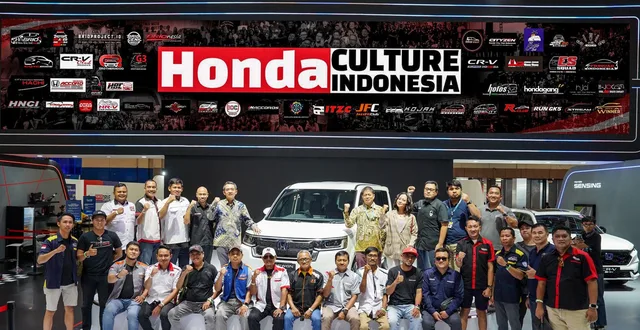 Honda Adakan Honda Community Year-End Car Meet di GJAW 2025