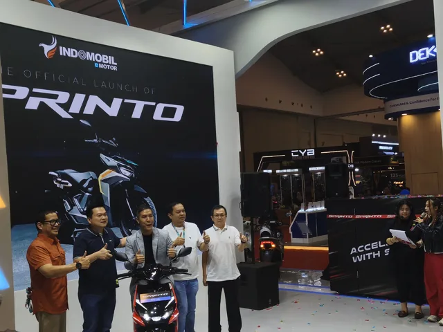 Indomobil eMotor Luncurkan Sprinto di GJAW 2025