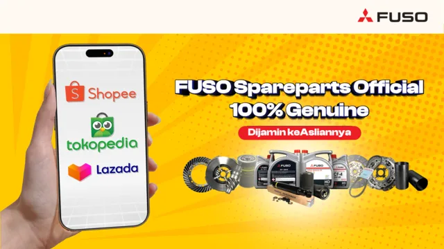 Suku Cadang Asli Mitsubishi Fuso Kini Bisa Didapat di Tokopedia, Shopee & Lazada