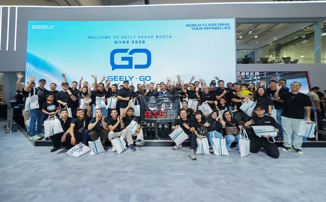 Tembus 10 Ribu Pengguna, Geely Rangkul Komunitas Mobil Listrik di GIIAS 2026