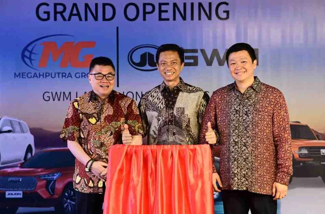 Inchcape GWM Indonesia Resmikan Dealer GWM Latimojong di Makassar