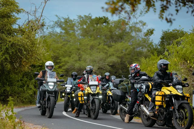 Suzuki Ajak Pengguna V-Strom 250SX Touring ke Bali