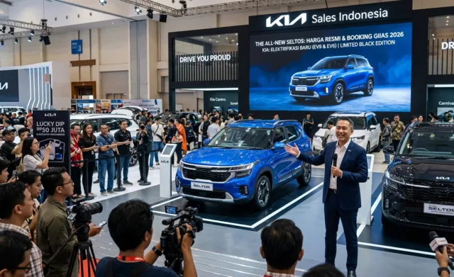 Langkah Mandiri Kia di GIIAS 2026: Mengusung 'Drive You Proud', All-New Seltos, dan Ambisi Elektrifikasi