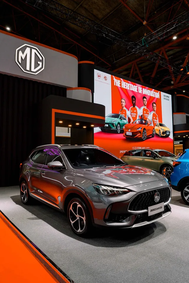 MG Suguhkan Pilihan SUV yang Lengkap di IIMS 2025