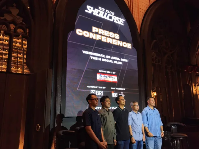 The Elite Showcase 2026 Bakal Hadirkan Ikon Otomotif Dunia