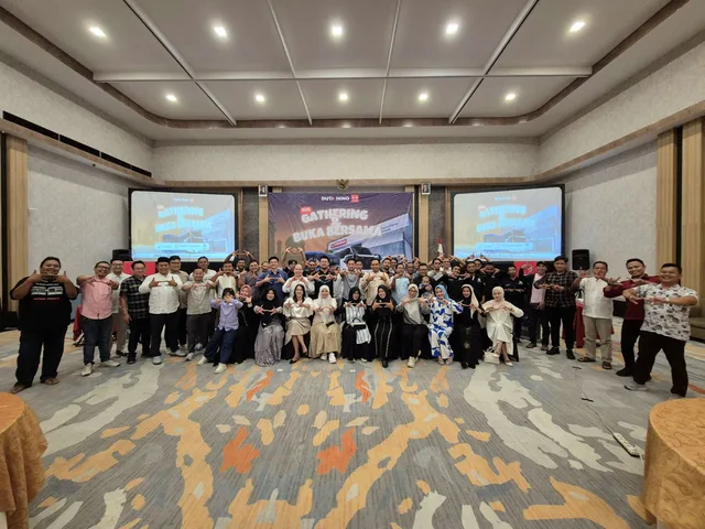 Jelang Mudik Lebaran 2026, Hino Adakan Customer Bus Gathering