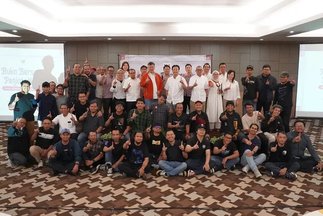 PT Wahana Makmur Sejati Adakan Buka Puasa Sambil Kenalkan Lini Bisnis Baru