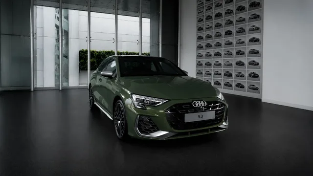 Audi Indonesia Luncurkan S3 Verve Edition