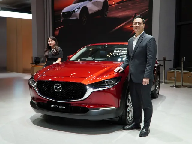 Mazda CX-30 Rakitan Lokal Resmi Meluncur di GIIAS 2026, Harga Dibawah Rp 500 Juta!