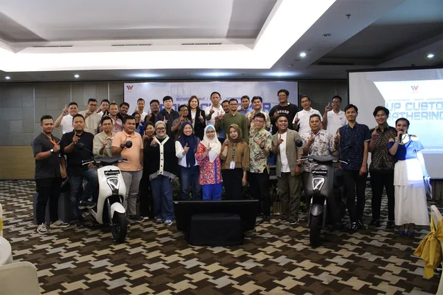 Wahana Honda Fleet - GSO Beri Apresiasi untuk Customer Loyal Sekaligus Kenalkan Produk EV