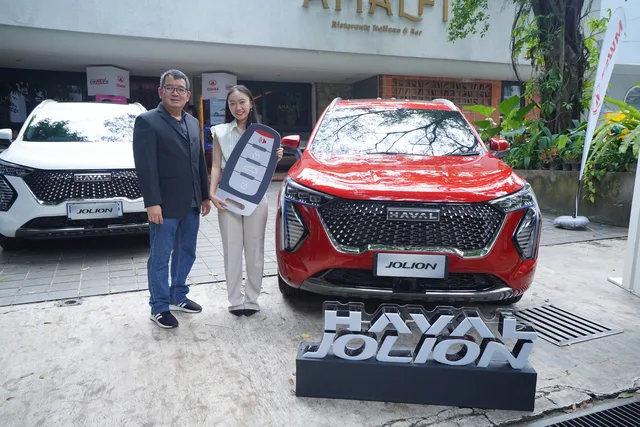 Lewat Haval Jolion, GWM Ingin Rangkul Lebih Banyak Konsumen Wanita