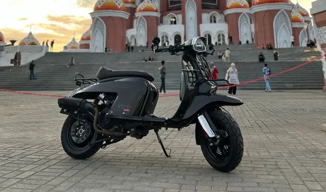 Scomadi Buka Dealer di Makassar
