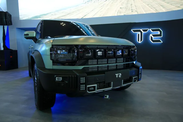 Jetour T2 Kembali Pimpin Segmen SUV China Bermesin Bensin