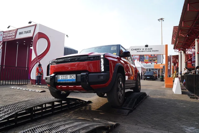 Chery Adventure Park di IIMS 2026 Dicoba Lebih dari 1.100 Pengunjung
