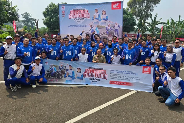 Member Komunitas Honda Unjuk Gigi di Ajang CSRA Regional 2025