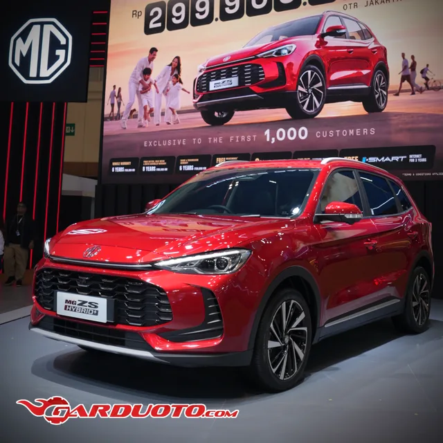 MG ZS Hybrid+ Resmi Meluncur: SUV Canggih, Kencang, dan Super Hemat!
