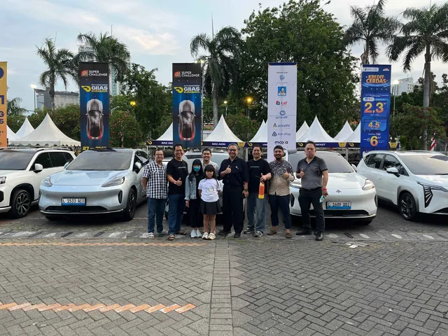 Kepercayaan dan Solidaritas Jadi Latar Belakang Lahirnya Aioners Chapter Surabaya