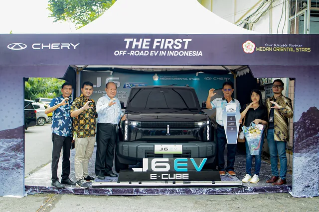 Setelah Pontianak, Launching Regional Chery J6 Lanjut ke Medan