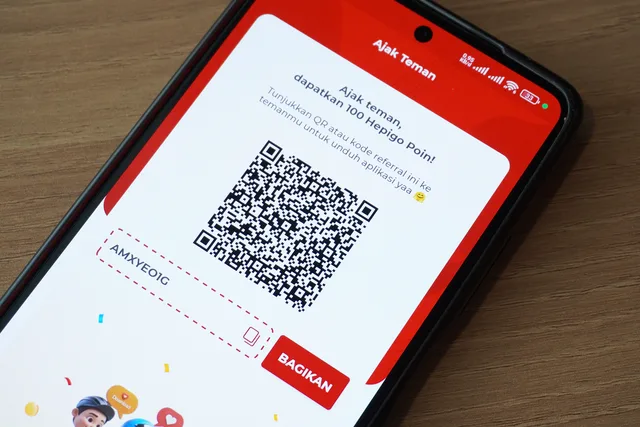 Fitur QR Referral Code Hadir di Aplikasi Wanda