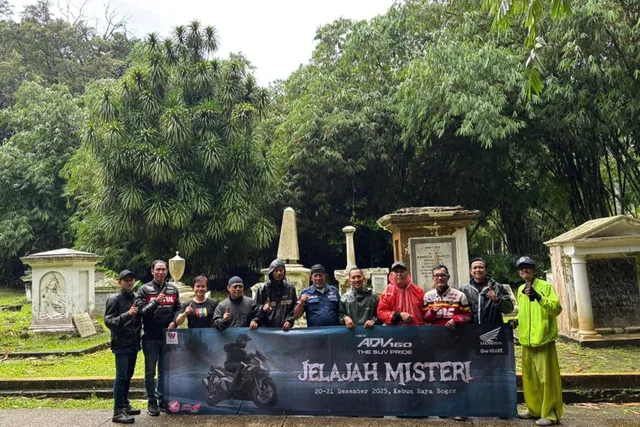 Komunitas Honda ADV160 Tutup 2025 dengan Lakukan Dua Agenda
