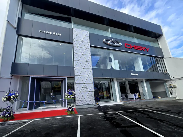 Chery Resmikan Dealer di Pondok Gede