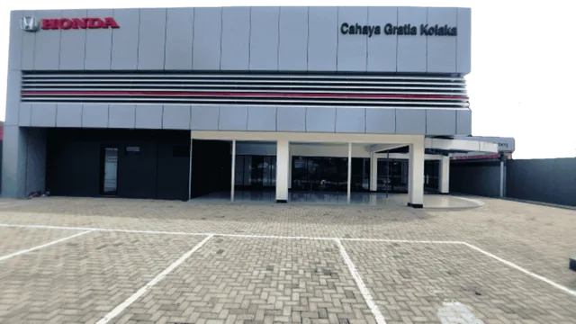 Honda Tambah Dua Jaringan Purna Jual di Sulawesi Tenggara