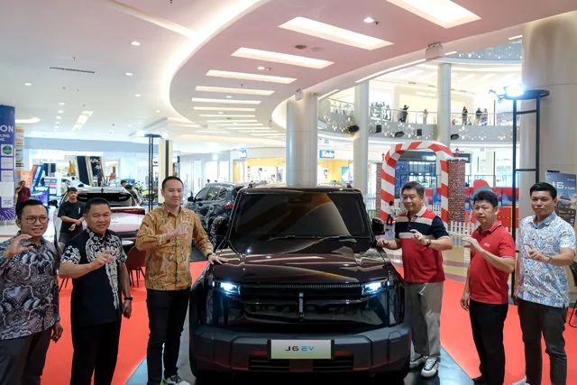Chery J6 Mengaspal di Makassar, Dibanderol Mulai Rp 523 Juta