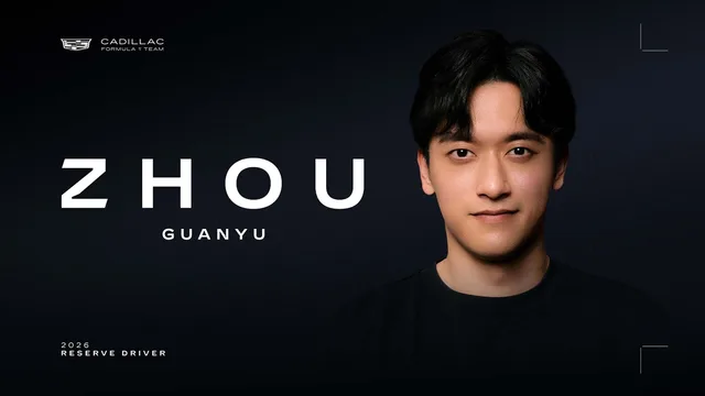 Zhou Guanyu Bergabung Dengan Tim Cadillac Sebagai Pembalap Cadangan