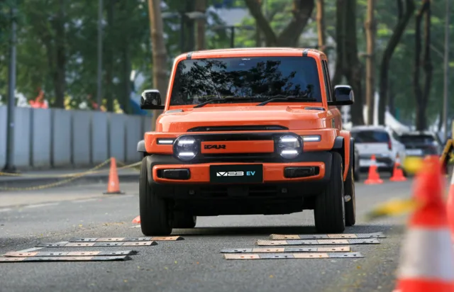 Bukan Cuma Desain Keren, Ini Alasan Musisi Hingga Artis Kepikat iCAR V23!