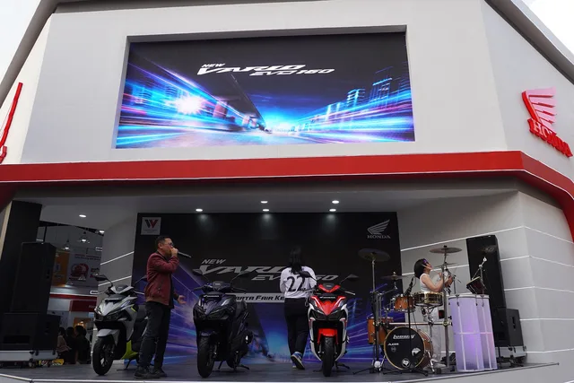 Dua Pekan di PRJ 2026, Wahana Honda Bukukan Penjualan Lebih dari 2.700 Unit
